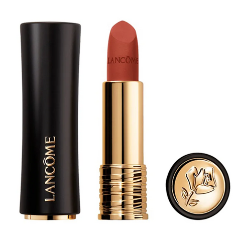 Son Lancôme L'Absolu Rouge Drama Matte Lipstick 230 Unleash The Drama - Sắc Cam Cháy Đầy Quyến Rũ, Son Chất Lượng Cao Chính Hãng