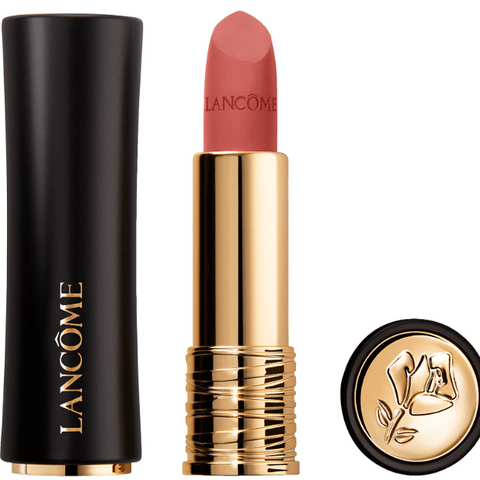 Son Lancôme L'Absolu Rouge Drama Matte 292 Overdramatic – Son Môi Hồng Đất Cao Cấp, Bền Màu, Lên Màu Đẹp, Dưỡng Ẩm, Chính Hãng