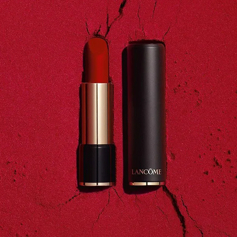 Son Lancome L'Absolu Rouge Drama Matte 505 Adoration - Son Môi Siêu Lì Cao Cấp, Đỏ Gạch Quyến Rũ, Chăm Sóc Môi Tốt Nhất
