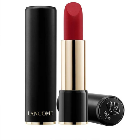 Son Lancome L'Absolu Rouge Drama Matte 505 Adoration - Son Môi Siêu Lì Cao Cấp, Đỏ Gạch Quyến Rũ, Chăm Sóc Môi Tốt Nhất