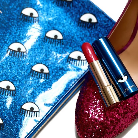 Son Lancôme Chiara Ferragni L'Absolu Rouge Drama Matte 505 - Son Môi Đỏ Cổ Điển Cao Cấp Chính Hãng Cho Phái Đẹp