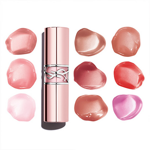 Son Dưỡng Yves Saint Laurent YSL Loveshine Candy Glow 9B Cherry Bliss - Son Môi Hồng Anh Đào Chính Hãng, Dưỡng Ẩm Và Tỏa Sáng