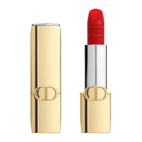 Son Dior Rouge Dior Limited Edition 999 Velvet Finish - Son Môi Đỏ Tươi Sang Trọng Cao Cấp - Quà Tặng Nổi Bật Cho Tín Đồ Làm Đẹp