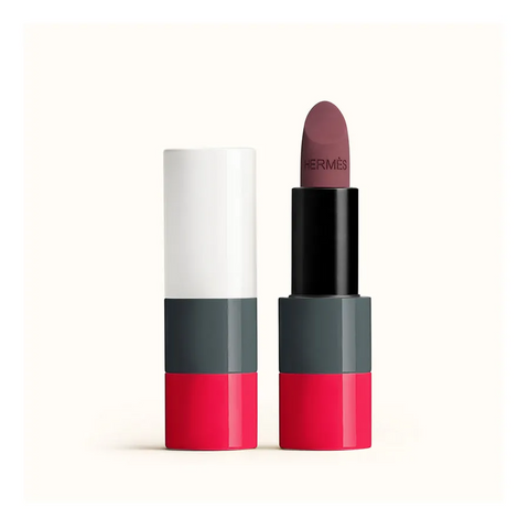 Son Rouge Hermès Matte Lipstick Limited Edition 49 Rose Tamisé - Son Môi Hồng Đất Sang Trọng, Quyến Rũ, Chính Hãng