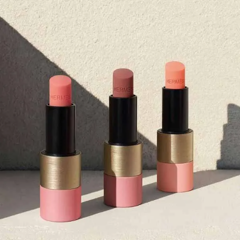Son Dưỡng Hermes 30 Rose D'ete Màu Hồng Nude Chính Hãng - Sắc Đẹp Sang Trọng và Dưỡng Ẩm Tối Đa Cho Đôi Môi