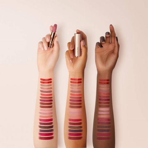 Son Lancome L'absolu Rouge Intimatte 315 Hearts In Sync - Thỏi Son Hồng Đào Chính Hãng, Dưỡng Ẩm, Độ Bám Lâu, Thích Hợp Mọi Dịp