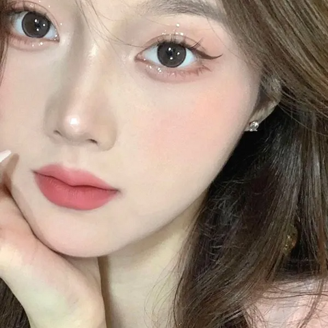 Son Lancome L'absolu Rouge Intimatte 315 Hearts In Sync - Thỏi Son Hồng Đào Chính Hãng, Dưỡng Ẩm, Độ Bám Lâu, Thích Hợp Mọi Dịp