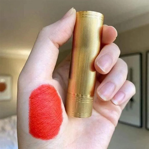 Son Lì Gucci 500 Odalie Red - Son Môi Đỏ Cam Sang Trọng Chính Hãng, Đem Đến Vẻ Đẹp Quyến Rũ Cho Mọi Cô Gái