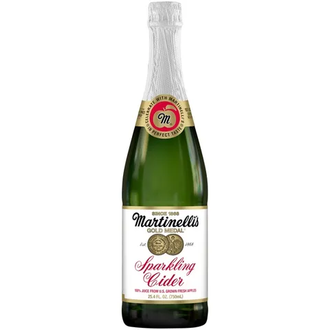 Nước Táo Có Gas Martinelli’s 750ml - Giải Khát Cao Cấp Từ Trái Cây Tự Nhiên - Thức Uống Sang Trọng cho Mọi Dịp