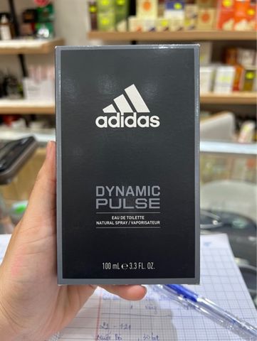 Nước Hoa Nam Adidas Dynamic Pulse EDT 100ml - Hương Tươi Mát Đặc Trưng, Lựa Chọn Hoàn Hảo Cho Phái Mạnh