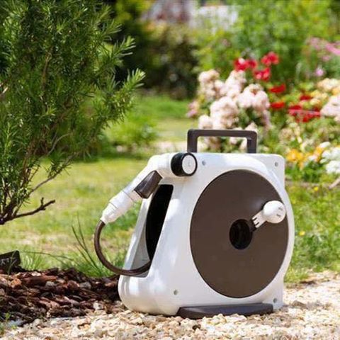 Bộ Vòi Tưới Cây Aurora NANO Takagi 20m - 4 Chế Độ Phun Chống UV, Nhỏ Gọn, Bền Bỉ Dành Cho Vườn Ngoài Trời