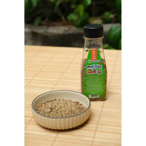 Muối Tôm Tây Ninh Nhất Vị Tân Nhiên 90g - Gia Vị Đậm Đà, Hương Vị Tươi Ngon Dùng Với Trái Cây Và Bánh Tráng