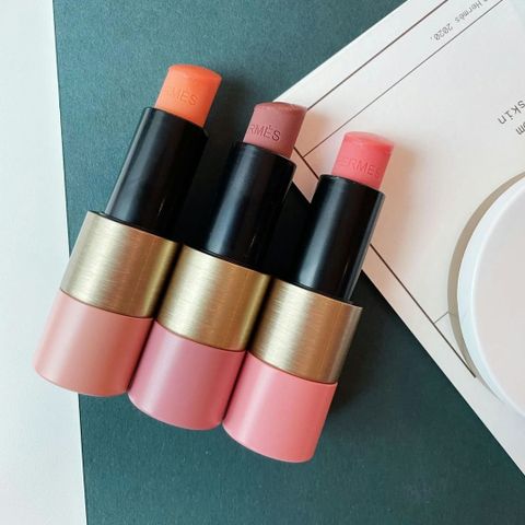 Son Dưỡng Hermes 30 Rose D'ete Chính Hãng - Màu Hồng Nude Cao Cấp, Cấp Ẩm Mềm Mượt Cho Đôi Môi Tươi Tắn, Sang Trọng