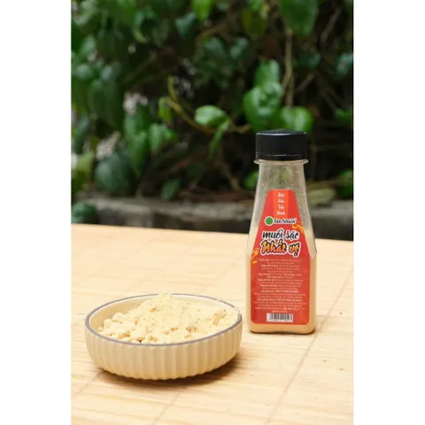 Muối Tỏi Ớt Nhất Vị Tân Nhiên 90g - Hương Vị Đậm Đà Cho Món Ăn, Dùng Để Nêm, Ướp Hoặc Ăn Với Trái Cây