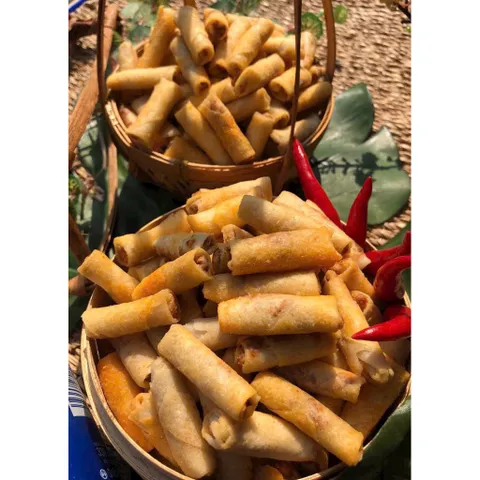 Bánh Tráng Chả Giò Tân Nhiên 100g - Đặc Sản Tây Ninh Cực Ngon, Kích Thước 15x16.5cm - Thưởng Thức Món Chả Giò Đúng Điệu