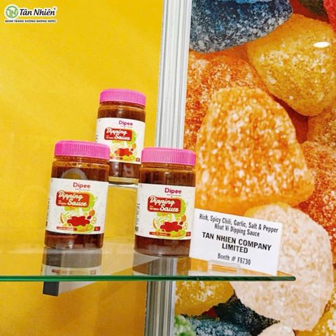 Sốt Muối Chấm Tây Ninh Dipee 450GRAM - Gia Vị Chấm Ngon Cho Hải Sản, Trái Cây, Thịt Nướng, Hương Vị Đậm Đà, Cay Ngọt Thơm Ngon