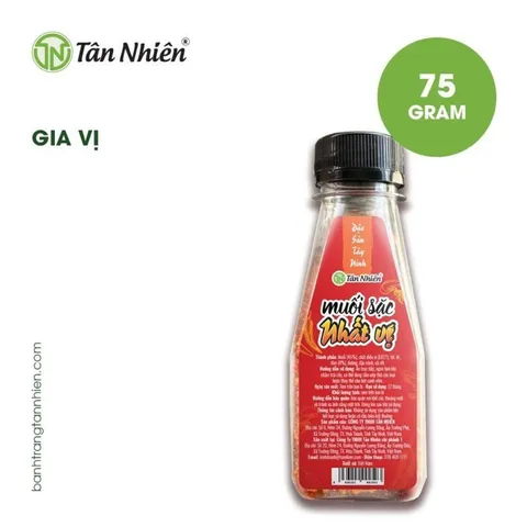 Combo Bánh Tráng Cắt Sẵn Tân Nhiên 1kg + 1 Hũ Muối Sặc Nhất Vị - Tiện Lợi, Ngon Chuẩn Vị Bánh Tráng Trộn