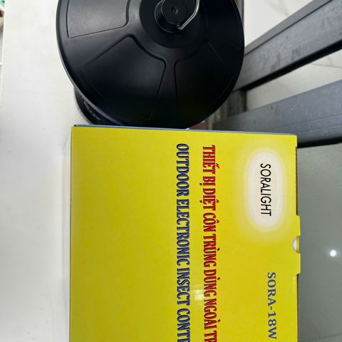 Đèn Diệt Côn Trùng Ngoài Trời SORA-18W - An Toàn, Tiết Kiệm, Hiệu Quả Cho Sân Vườn, Quán Cafe, Khu Resort, BBQ