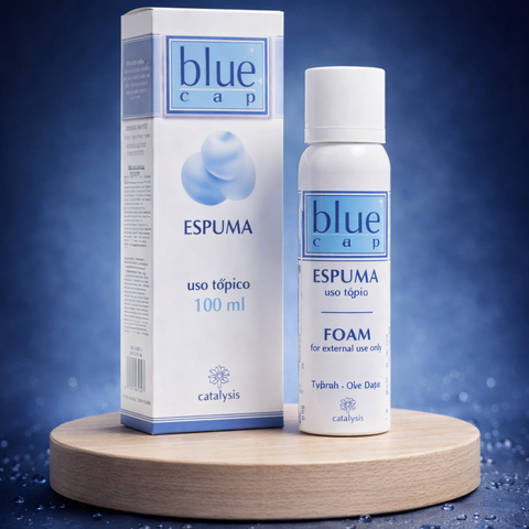 Bọt Xịt Chống Viêm Da Blue Cap - Giảm Khô Rát, Ngứa Kích Ứng, Phục Hồi Độ Ẩm Và Làm Dịu Da
