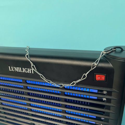 Đèn diệt côn trùng LUMI-20W - Thiết bị diệt muỗi và ruồi an toàn cho gia đình, thu hút hiệu quả trong không gian 80m²