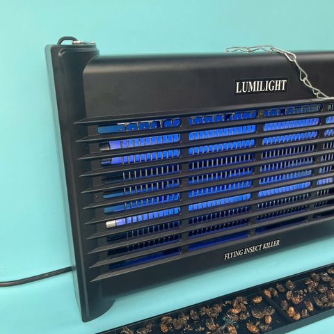 Đèn diệt côn trùng LUMI-20W - Thiết bị diệt muỗi và ruồi an toàn cho gia đình, thu hút hiệu quả trong không gian 80m²