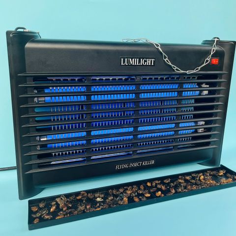 Đèn diệt côn trùng LUMI-20W - Thiết bị diệt muỗi và ruồi an toàn cho gia đình, thu hút hiệu quả trong không gian 80m²