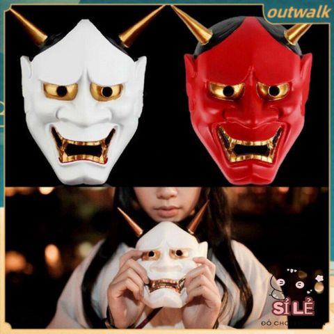 Mặt Nạ Halloween Kinh Dị Ma Prajna - Phụ Kiện Hóa Trang Cosplay Quái Vật Cho Tiệc Halloween, Đảm Bảo An Toàn và Thoải Mái