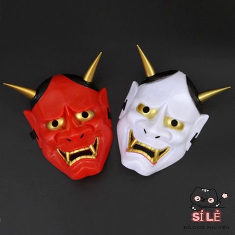 Mặt Nạ Halloween Kinh Dị Ma Prajna - Phụ Kiện Hóa Trang Cosplay Quái Vật Cho Tiệc Halloween, Đảm Bảo An Toàn và Thoải Mái