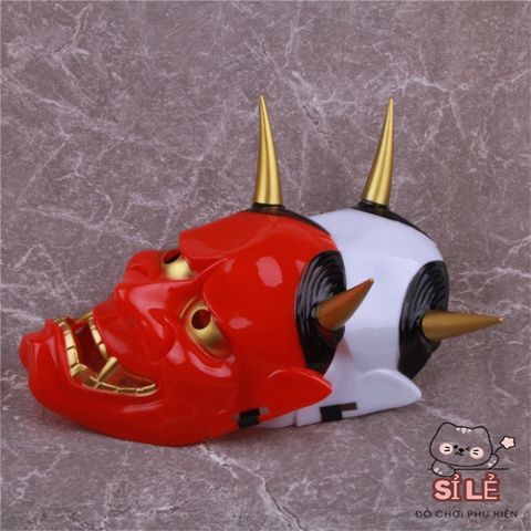 Mặt Nạ Halloween Kinh Dị Ma Prajna - Phụ Kiện Hóa Trang Cosplay Quái Vật Cho Tiệc Halloween, Đảm Bảo An Toàn và Thoải Mái