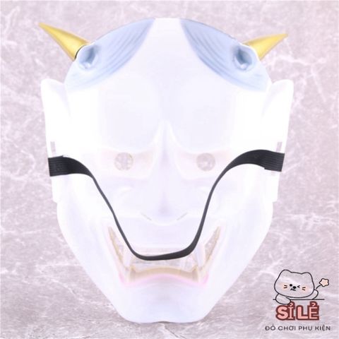 Mặt Nạ Halloween Kinh Dị Ma Prajna - Phụ Kiện Hóa Trang Cosplay Quái Vật Cho Tiệc Halloween, Đảm Bảo An Toàn và Thoải Mái