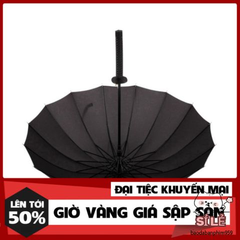 Ô Dù Katana Cao Cấp Chống Nắng Mưa - Thiết Kế Kiếm Nhật Sang Trọng, Siêu Bền, Chất Lượng Hàng Đầu Sanami Fishing