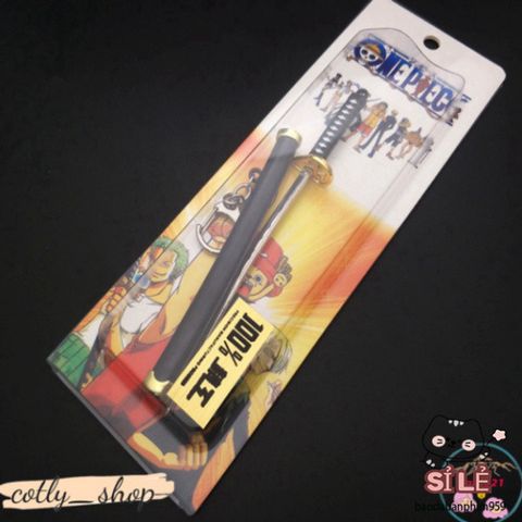 Móc Khóa Katana Zoro Law One Piece 16cm Bằng Kim Loại Không Gỉ - Quà Tặng Anime Độc Đáo Cho Fan Hâm Mộ Văn Hóa Nhật Bản