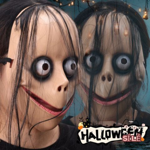 Mặt Nạ Halloween Quái Dị - Đạo Cụ Trang Trí Ma Quái Với Thiết Kế Kinh Dị Và Độc Đáo - Phụ Kiện Sát Nhân Nổi Tiếng