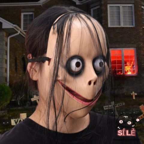 Mặt Nạ Halloween Quái Dị - Đạo Cụ Trang Trí Ma Quái Với Thiết Kế Kinh Dị Và Độc Đáo - Phụ Kiện Sát Nhân Nổi Tiếng