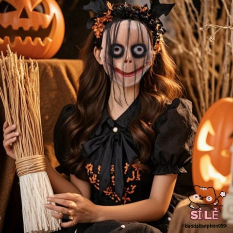 Mặt Nạ Halloween Quái Dị - Đạo Cụ Trang Trí Ma Quái Với Thiết Kế Kinh Dị Và Độc Đáo - Phụ Kiện Sát Nhân Nổi Tiếng