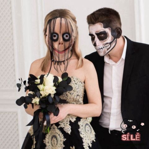 Mặt Nạ Halloween Quái Dị - Đạo Cụ Trang Trí Ma Quái Với Thiết Kế Kinh Dị Và Độc Đáo - Phụ Kiện Sát Nhân Nổi Tiếng