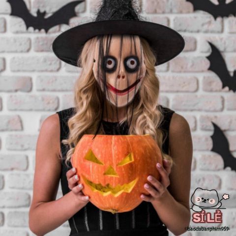 Mặt Nạ Halloween Quái Dị - Đạo Cụ Trang Trí Ma Quái Với Thiết Kế Kinh Dị Và Độc Đáo - Phụ Kiện Sát Nhân Nổi Tiếng