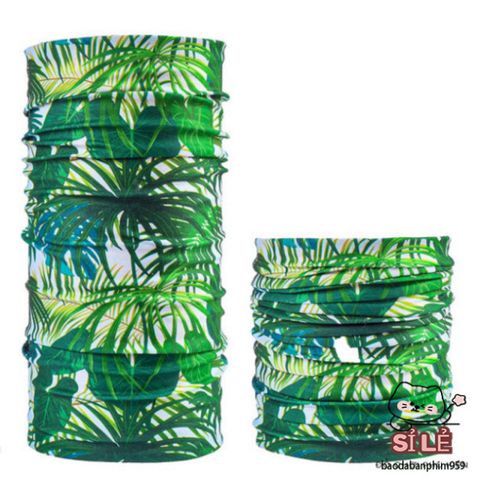 Khăn Ống Đa Năng Thời Trang Cao Cấp Chống Tia UV - Phụ Kiện Chạy Bộ và Dã Ngoại Màu Sắc Bắt Mắt Cho Nam Nữ
