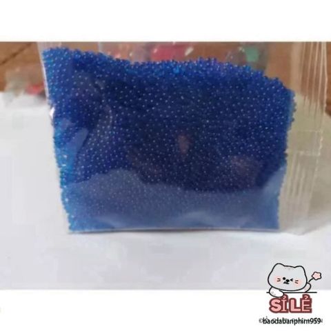 Bộ 5 GÓI Hạt Nở Trang Trí Hoa Cao Cấp - 2500 Viên 7-8mm, Dẻo Dai, Hút Nước Hiệu Quả, Tạo Kiểu Hoa Đẹp Cho Không Gian Sống