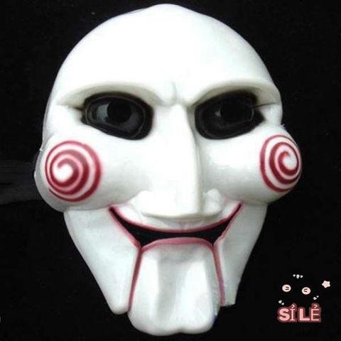 Mặt Nạ Halloween Vendetta - Mặt Nạ Kinh Dị Chú Hề Đầu Lâu Cho Người Lớn - Phụ Kiện Hoá Trang Độc Đáo Thời Thượng