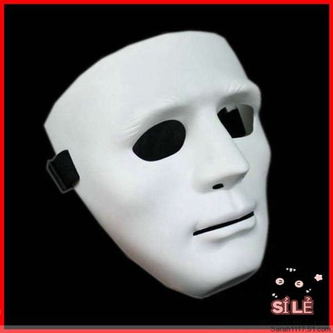 Mặt Nạ Halloween Vendetta - Mặt Nạ Kinh Dị Chú Hề Đầu Lâu Cho Người Lớn - Phụ Kiện Hoá Trang Độc Đáo Thời Thượng