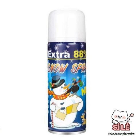 Chai Xịt Tuyết Trang Trí Giáng Sinh - Hiệu Ứng Tuyết Tích Cực Cho Lễ Hội, Sinh Nhật và Ảnh Chụp Đẹp Mắt