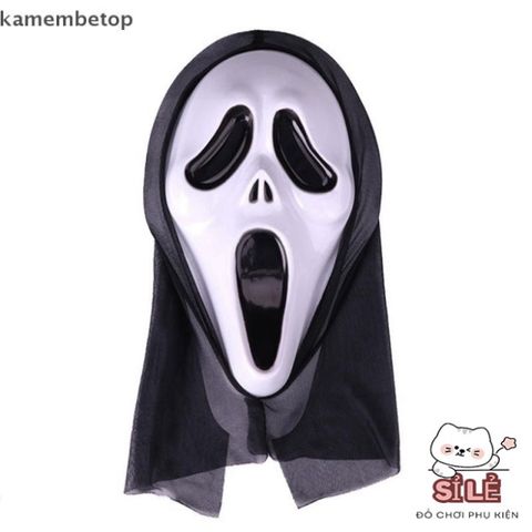 Mặt Nạ Halloween Kinh Dị Beto - Mặt Nạ Quỷ Thực Tế Cho Cosplay và Tiệc Hóa Trang - Phong Cách Đáng Sợ ấn Tượng
