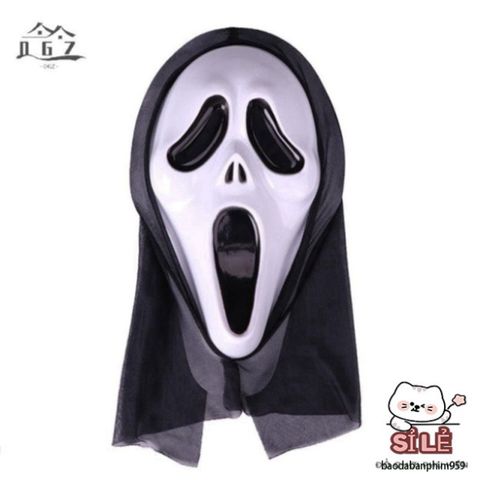 Mặt Nạ Halloween Kinh Dị - Đạo Cụ Cosplay Ma Quái Tham Gia Tiệc Hóa Trang và Lễ Hội Halloween