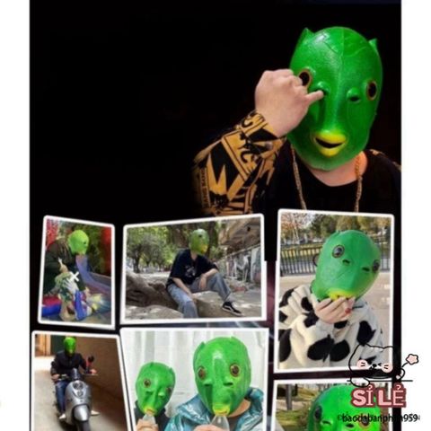 Mặt Nạ Halloween Đầu Ngựa Cho Trẻ Em - Phụ Kiện Cosplay Vui Nhộn Cho Tiệc Tùng Và Dịp Lễ Hội