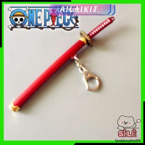 Móc Khóa Kiếm Nhật Bản - Phụ Kiện Anime Độc Đáo, Quà Tặng Cho Fan Văn Hóa Game & Manga - Móc Khóa Đẹp Màu Sắc Sống Động