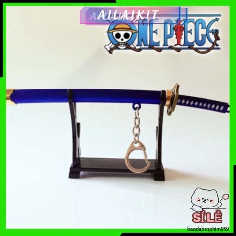 Móc Khóa Kiếm Nhật Bản - Phụ Kiện Anime Độc Đáo, Quà Tặng Cho Fan Văn Hóa Game & Manga - Móc Khóa Đẹp Màu Sắc Sống Động