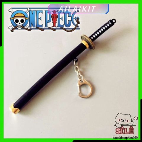 Móc Khóa Kiếm Nhật Bản - Phụ Kiện Anime Độc Đáo, Quà Tặng Cho Fan Văn Hóa Game & Manga - Móc Khóa Đẹp Màu Sắc Sống Động