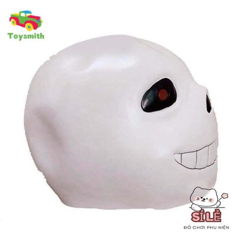 Mặt Nạ Toàn Đầu Undertale Sans - Phụ Kiện Cosplay Halloween Latex Độc Đáo, Hóa Trang Nam Nữ Hấp Dẫn cho Tiệc Tùng