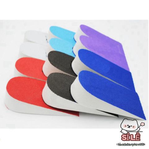 Lót Giày Tăng Chiều Cao 2.5cm - Bộ Đệm Xốp êm ái, Tăng Tự Tin, Hỗ Trợ Đi Lại - Phù Hợp Với Giày Thể Thao và Giày Cao Gót